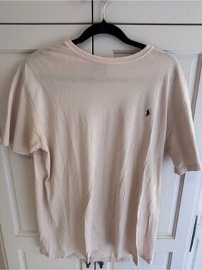 Polo by Ralph Lauren Men's Classic Crew Neck T-Shirt - Light Beige